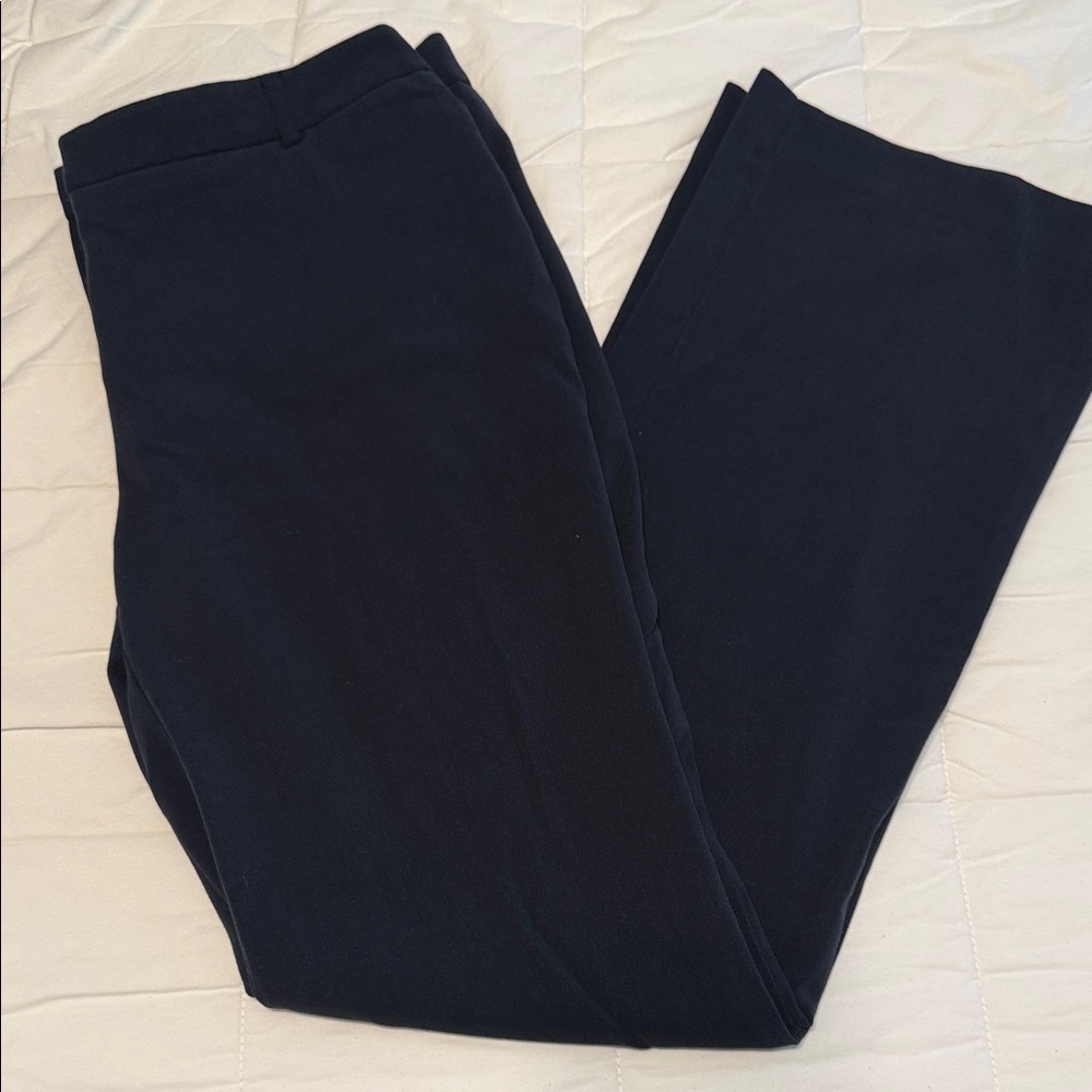 Van Heusen Studio Modern Fit Blue Pants